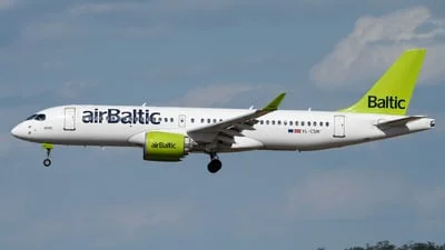 Air Baltic YL-CSM Airbus A220-371