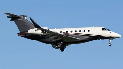 Flexjet N607FX Embraer EMB-550 Praetor 600