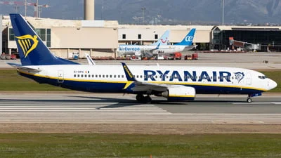 Ryanair EI-DPN Boeing 737-8AS