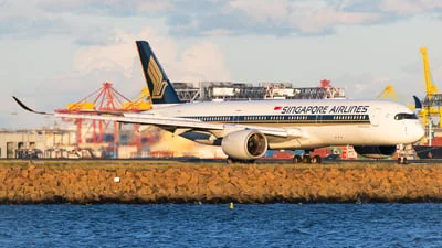 Singapore Airlines 9V-SMK Airbus A350-941