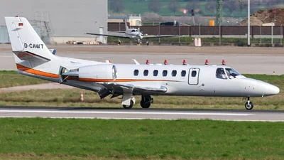 Aerowest Flugcharter D-CAWT Cessna 560 Citation Encore Plus