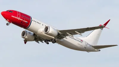 Norwegian SE-RTP Boeing 737-8 MAX