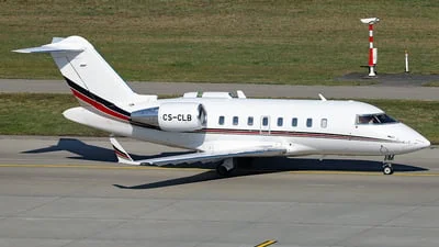 NetJets Europe CS-CLB Bombardier CL-600-2B16 Challenger 650
