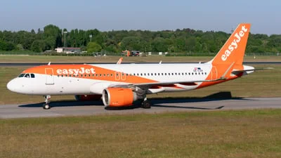 easyJet Europe OE-LSR Airbus A320-251N