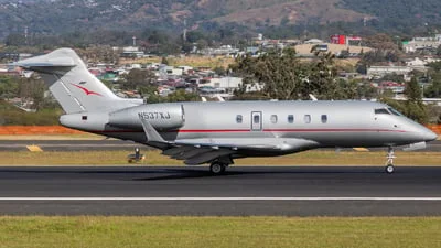 VistaJet N537XJ Bombardier BD-100-1A10 Challenger 300