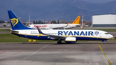 Ryanair (Malta Air) 9H-QAD Boeing 737-8AS