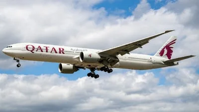 Qatar Airways A7-BAU Boeing 777-3DZER