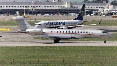 VistaJet 9H-VIM Bombardier BD-700-2A12 Global 7500 