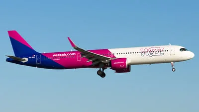 Wizz Air Malta 9H-WNA Airbus A321-271NX
