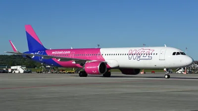 Wizz Air Malta 9H-WDV Airbus A321-271NX