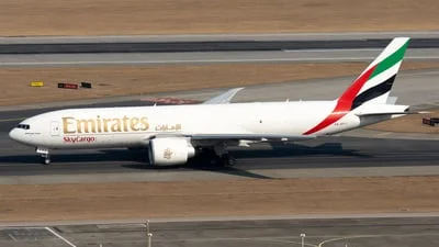 Emirates SkyCargo A6-EFT Boeing 777-F1H