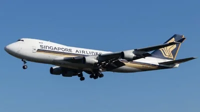 Singapore Airlines Cargo 9V-SFN Boeing 747-412F(SCD)