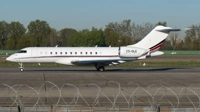 NetJets Europe CS-GLE Bombardier BD-700-1A10 Global 6000