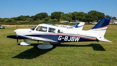 Private G-BJBW Piper PA-28-161 Warrior II