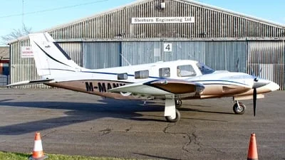Private M-MANX Piper PA-34-220T Seneca V