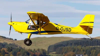 Private G-OJSD Aeropro Eurofox 912