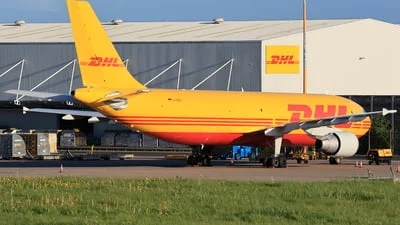 DHL (European Air Transport) D-AZMM Airbus A300B4-622R(F)