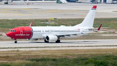 Norwegian SE-RPR Boeing 737-8JP
