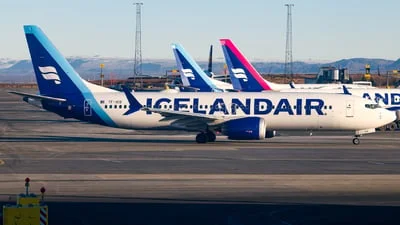Icelandair TF-ICS Boeing 737-8 MAX