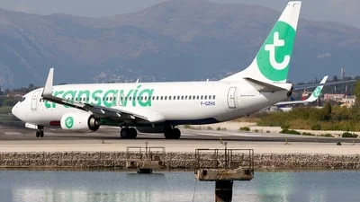 Transavia France F-GZHX Boeing 737-8K2