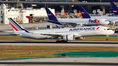 Air France F-HUVH Airbus A350-941