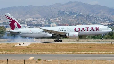 Qatar Airways A7-BBG Boeing 777-2DZLR