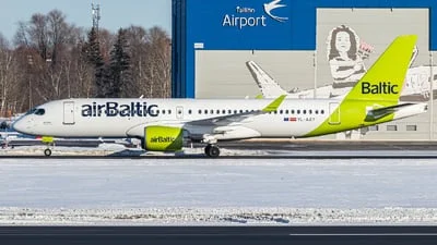Air Baltic YL-AAY Airbus A220-371