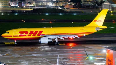 DHL (European Air Transport) D-AEAS Airbus A300B4-622R(F)