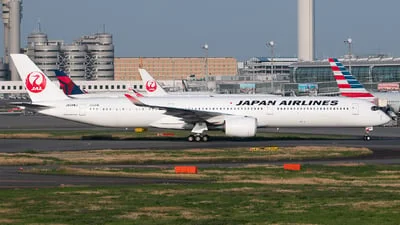 Japan Airlines (JAL) JA08WJ Airbus A350-1041
