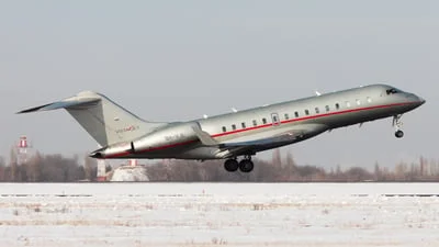 VistaJet 9H-VJL Bombardier BD-700-1A10 Global 6000
