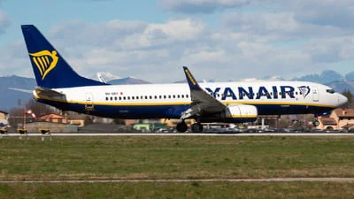 Ryanair (Malta Air) 9H-QBV Boeing 737-8AS