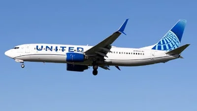 United Airlines N78509 Boeing 737-824