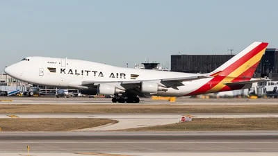 Kalitta Air N745CK Boeing 747-446(BCF)