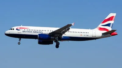 British Airways G-TTOB Airbus A320-232