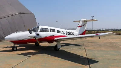 Private G-BGCO Piper PA-44-180 Seminole