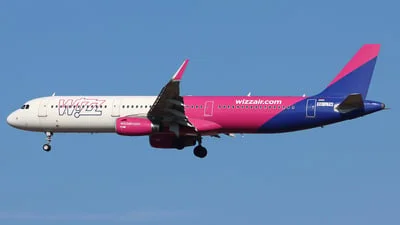 Wizz Air HA-LTH Airbus A321-231