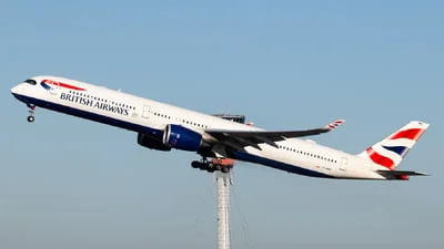 British Airways G-XWBP Airbus A350-1041