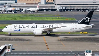 All Nippon Airways (Air Japan) JA880A Boeing 787-9 Dreamliner