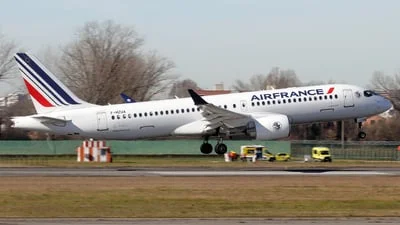 Air France F-HZUA Airbus A220-371