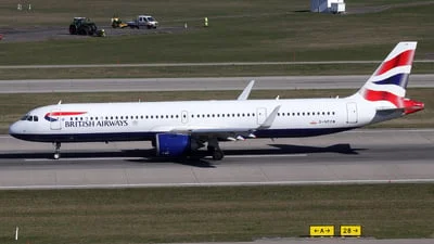 British Airways G-NEOW Airbus A321-251NX