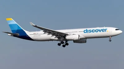 Discover Airlines D-AIKO Airbus A330-343