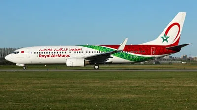 Royal Air Maroc (RAM) CN-ROC Boeing 737-8B6