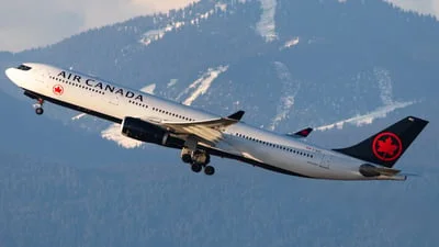 Air Canada C-GHKC Airbus A330-343
