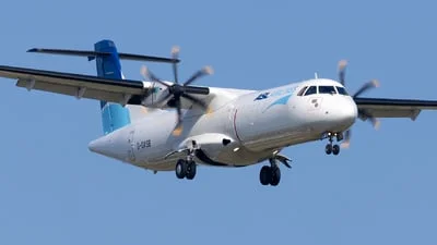 ASL Airlines G-OASB ATR 72-212A(500)F