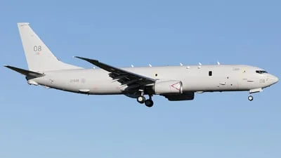 United Kingdom - Royal Air Force (RAF) ZP808 Boeing Poseidon MRA1