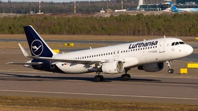 Lufthansa D-AIWA Airbus A320-214