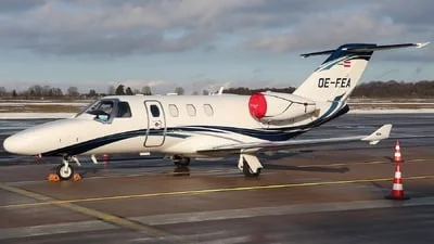 Airlink OE-FEA Cessna 525 CitationJet M2
