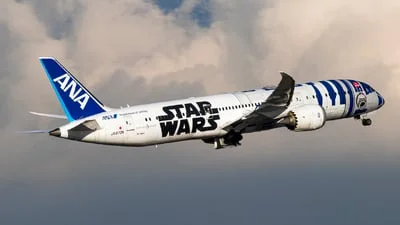 All Nippon Airways (Air Japan) JA873A Boeing 787-9 Dreamliner