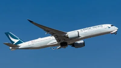 Cathay Pacific Airways B-LRN Airbus A350-941