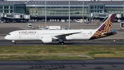 Vistara (Air India) VT-TSP Boeing 787-9 Dreamliner